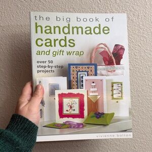 The Big Book of Handmade Cards and Gift Wrap by Vivienne Bolton